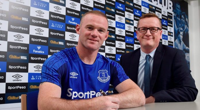 Wayne Rooney Everton