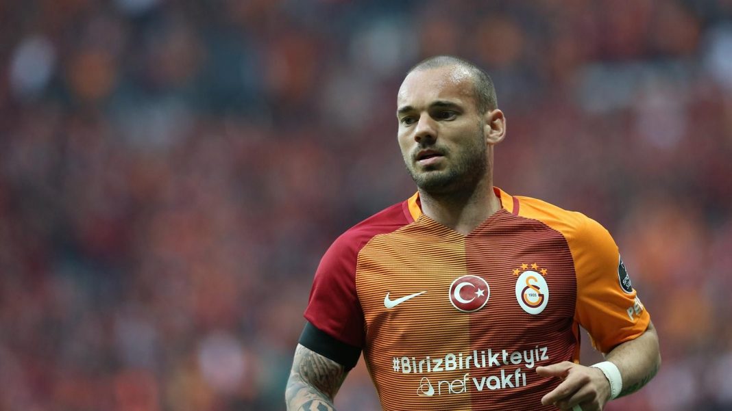 Wesley Sneijder sözleşme fesih