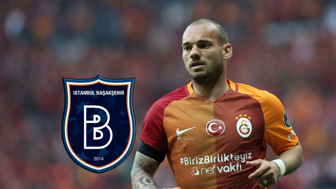 Wesley Sneijder Başakşehir