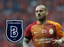 Wesley Sneijder Başakşehir
