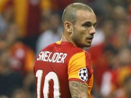 Wesley Sneijder Galatasaray