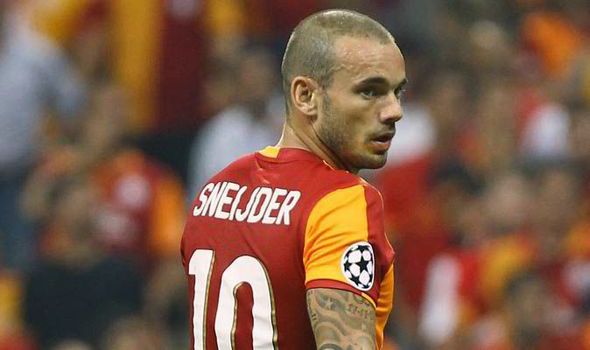 Wesley Sneijder Galatasaray