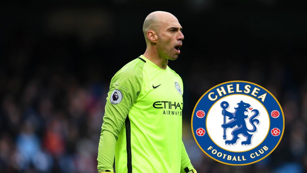 Willy Caballero Chelsea