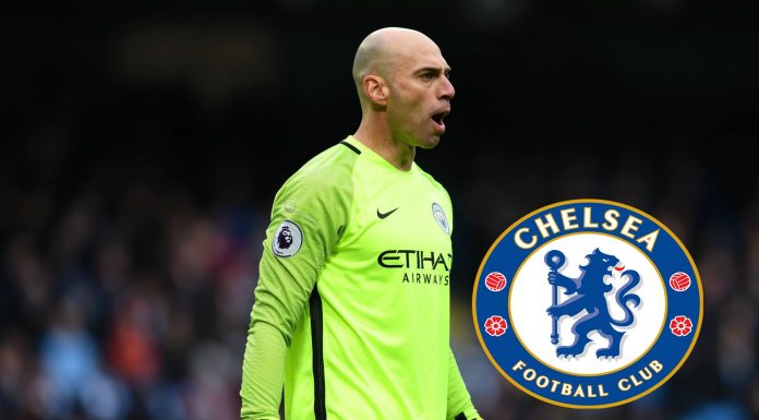 Willy Caballero Chelsea