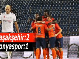 Başakşehir Konyaspor maç özeti