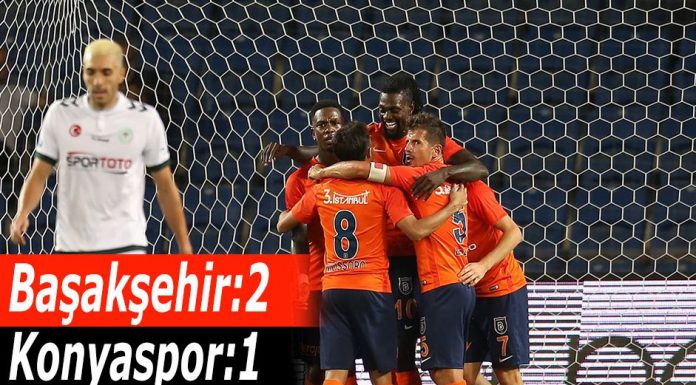 Başakşehir Konyaspor maç özeti