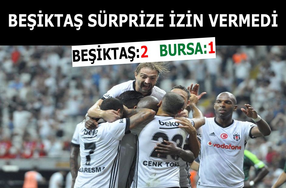 Beşiktaş Bursaspor golleri izle