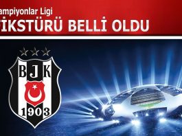 Beşiktaş Şampiyonlar ligi