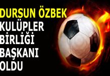 Kulüpler Birliği başkanı Dursun Özbek oldu Kulüpler birliği
