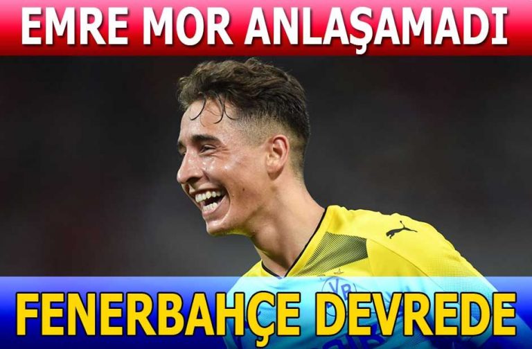 Emre Mor Fenerbahçe yolunda
