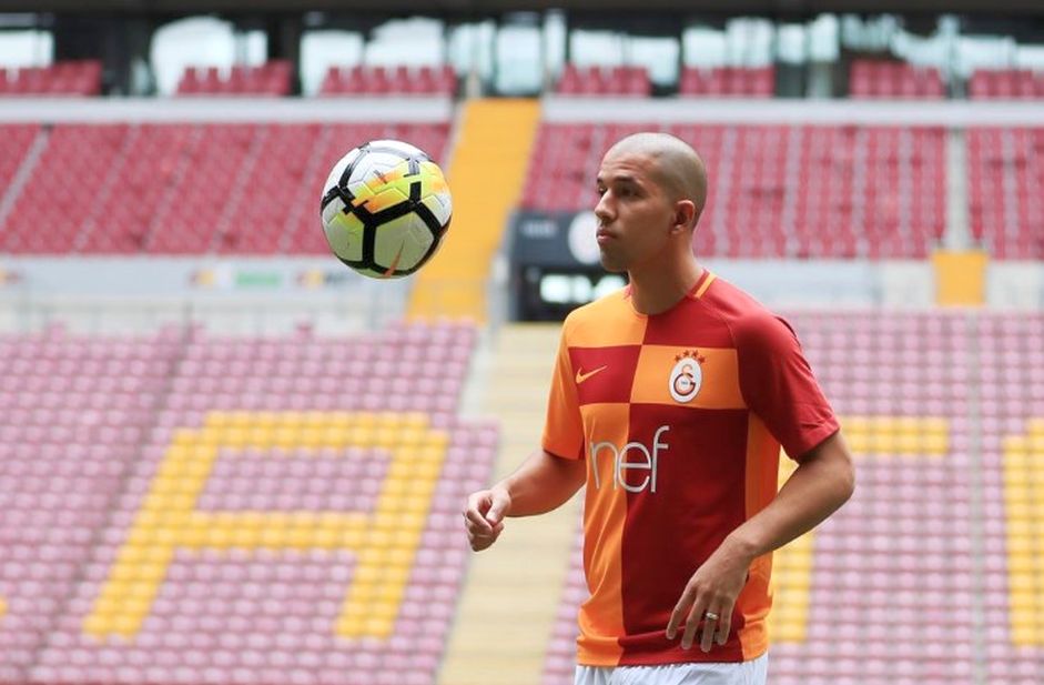 Sofiane Feghouli Galatasaray