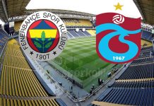 Fenerbahçe Trabzonspor maçı | Kadrolar ve istatistikler Fenerbahçe-Trabzonspor