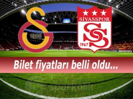 Galatasaray Sivasspor maçı