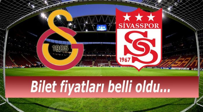 Galatasaray Sivasspor maçı