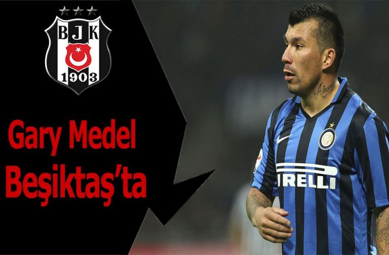 Gary Medel Beşiktaş’ta