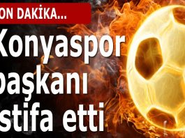 Konyaspor istifa