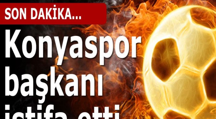 Konyaspor istifa