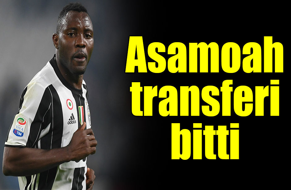Kwadwo Asamoah transferi