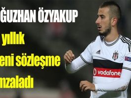 Oğuzhan yeni sözleşme