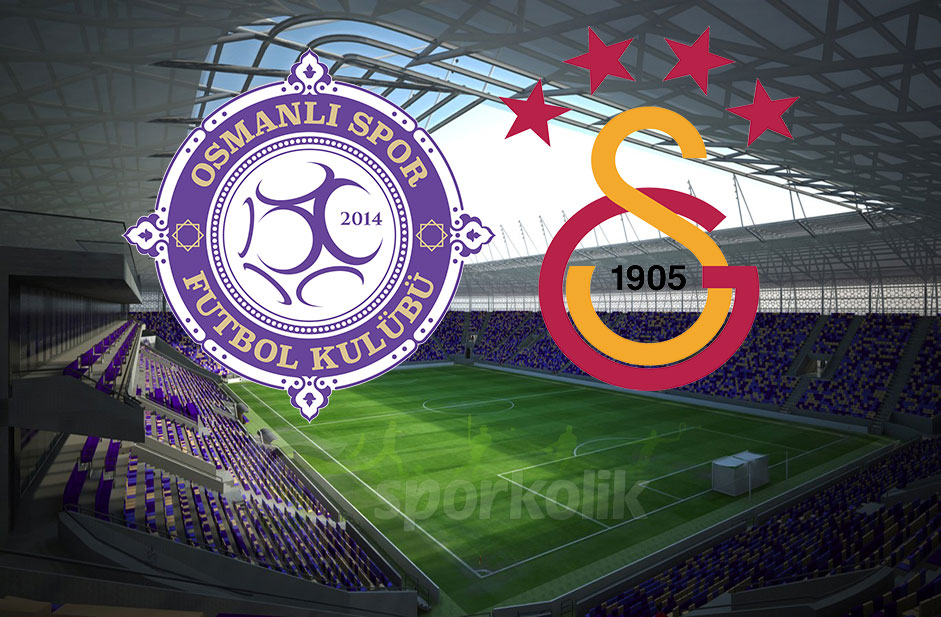 Osmanlıspor Galatasaray istatistikler