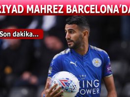 Riyad Mahrez Barcelona