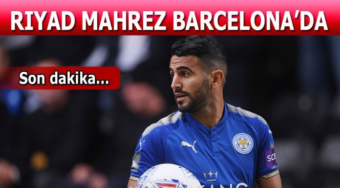 Riyad Mahrez Barcelona