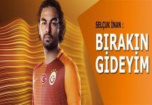 Selçuk İnan’dan ayrılık kararı Selçuk İnan Galatasaray