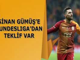 Sinan Gümüş transferi