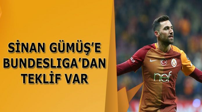 Sinan Gümüş transferi