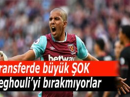 Sofiane Feghouli West Ham