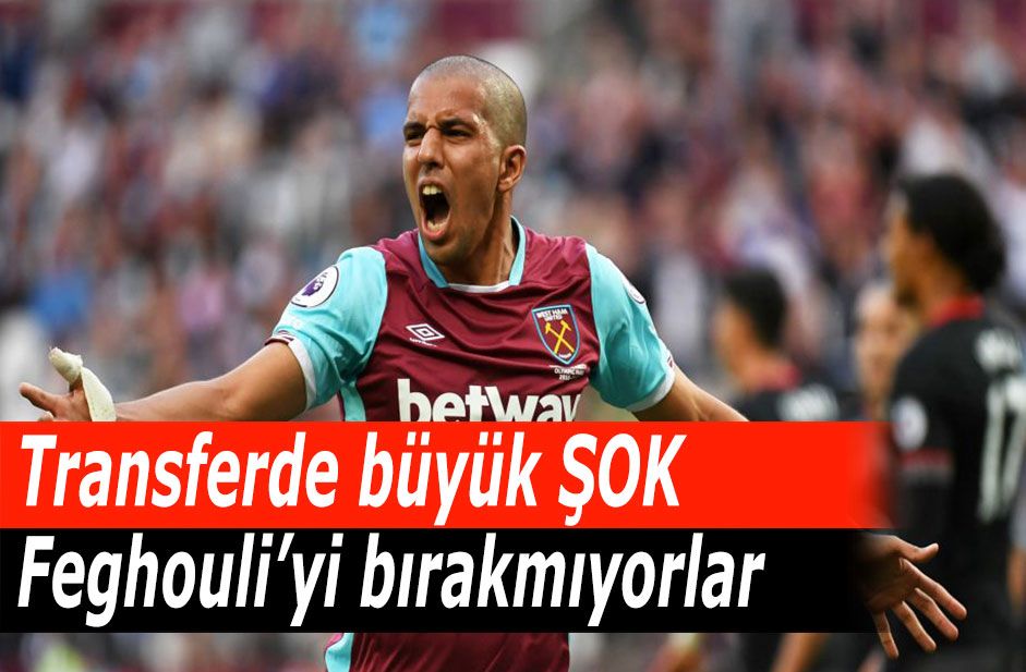 Sofiane Feghouli West Ham