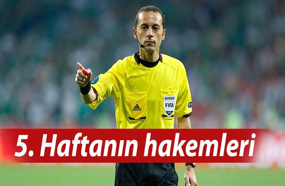 haftanın hakemleri