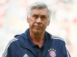 Carlo Ancelotti istifa etti