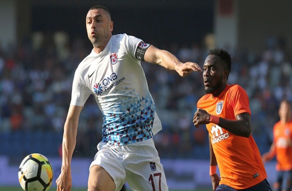 Başakşehir Trabzonspor maçı