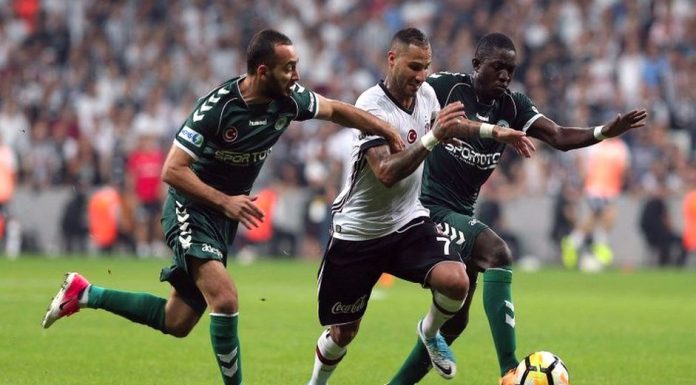 Beşiktaş Konyaspor maçı