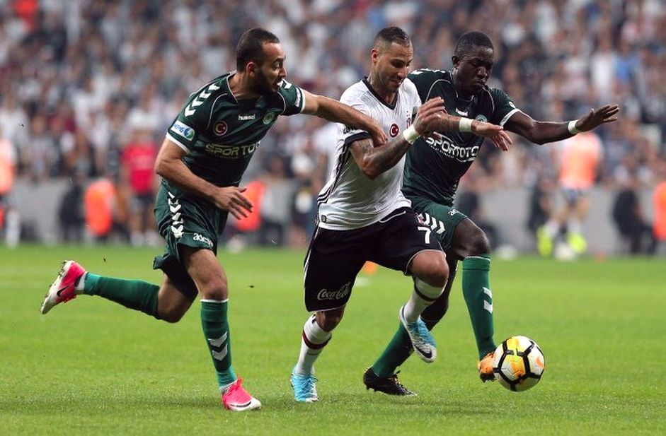 Beşiktaş Konyaspor maçı