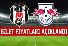 Şampiyonlar ligi biletleri el yakıyor Beşiktaş RB Leipzig maçı