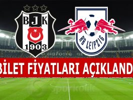Beşiktaş RB Leipzig maçı