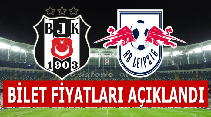 Beşiktaş RB Leipzig maçı