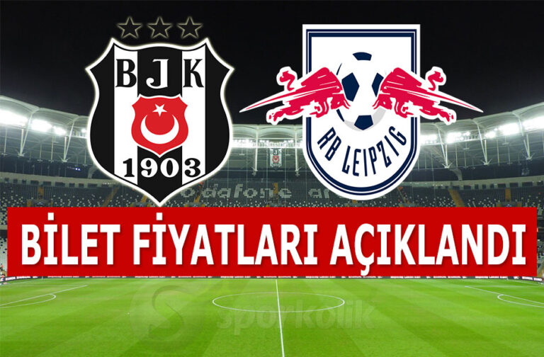 Beşiktaş RB Leipzig maçı
