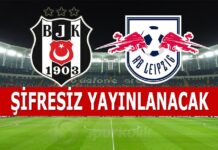 Beşiktaş Leipzig maçı şifresiz Beşiktaş Leipzig maçı şifresiz
