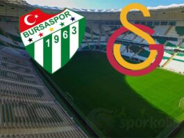 Bursaspor Galatasaray maçı