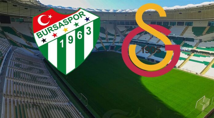 Bursaspor Galatasaray maçı