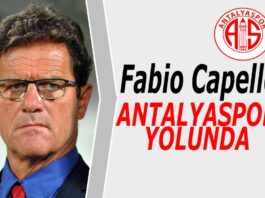 Fabio Capello Antalya