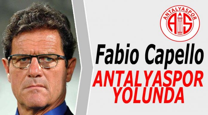 Fabio Capello Antalya