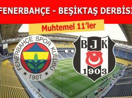 Fenerbahçe Beşiktaş