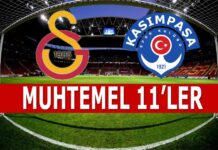 Galatasaray – Kasımpaşa maçı kapalı gişe Galatasaray Kasımpaşa canlı izle