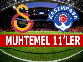 Galatasaray Kasımpaşa canlı izle