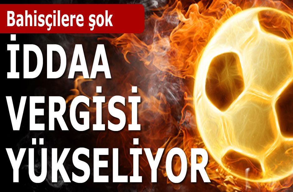 İddaa vergisi