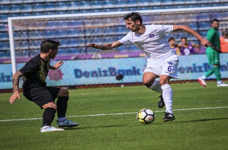 Osmanlıspor siftah yaptı